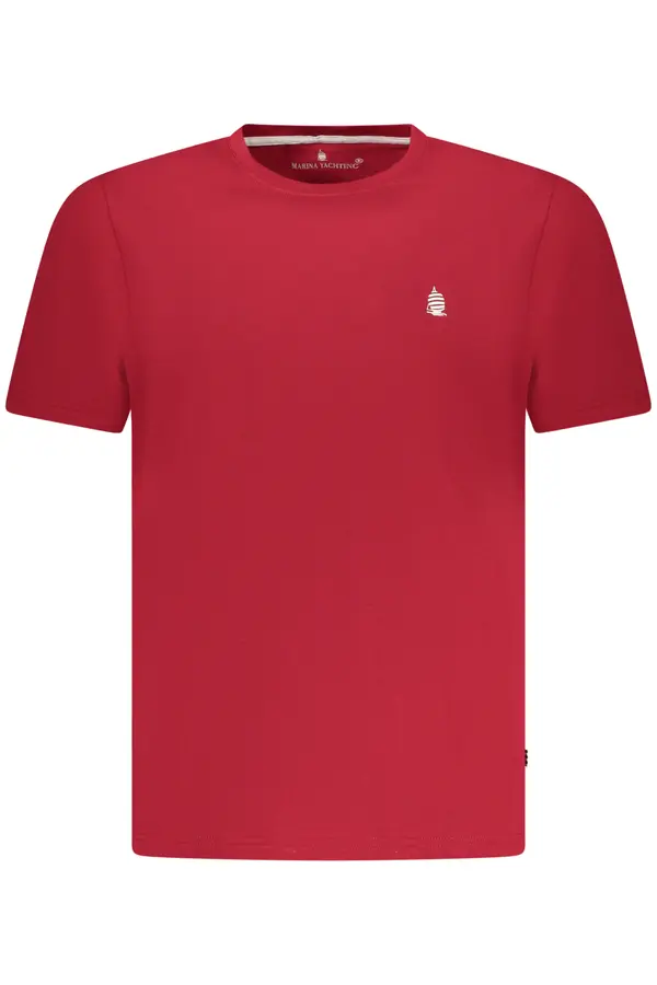 Marina Yachting Moška rdeča majica s kratkimi rokavi
