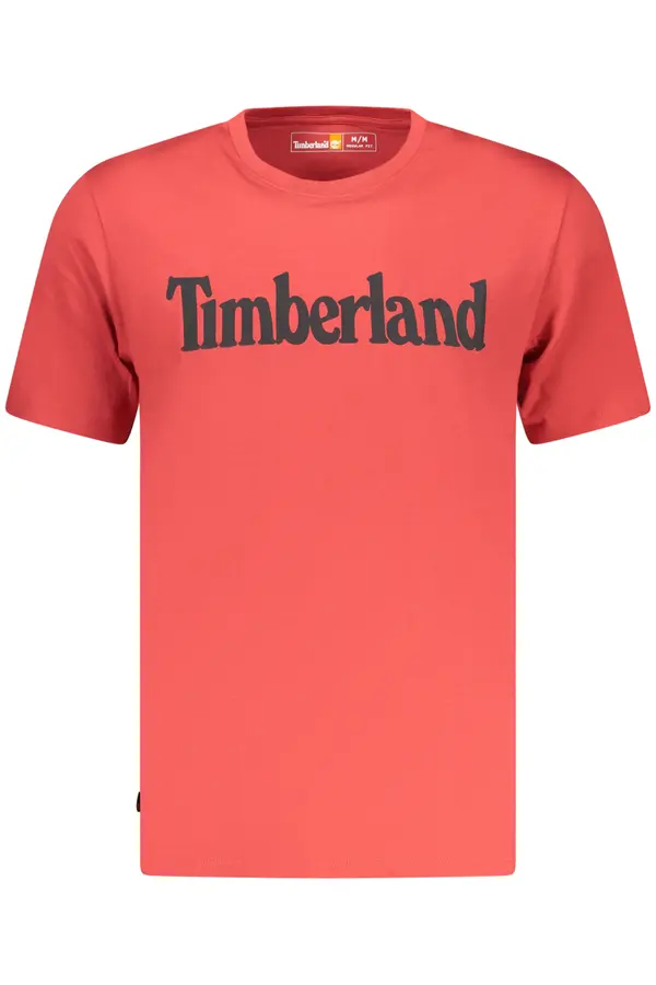 Timberland Moška rdeča majica Timberland