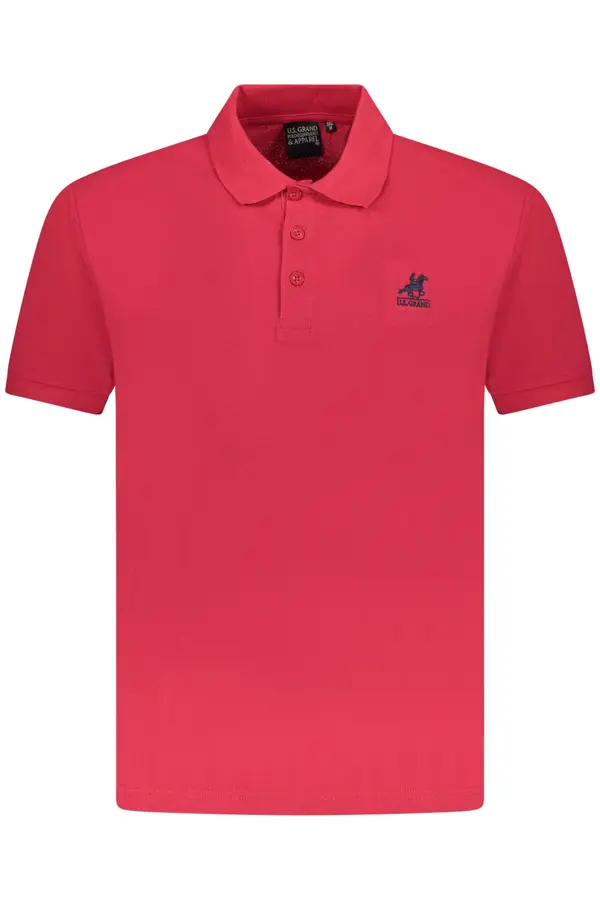 U.S. GRAND Moška rdeča polo majica