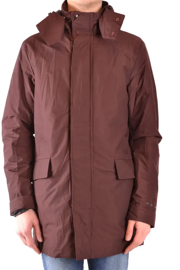 Peuterey Moška rjava parka Peuterey