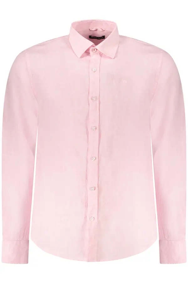 North Sails Moška roza majica z dolgimi rokavi