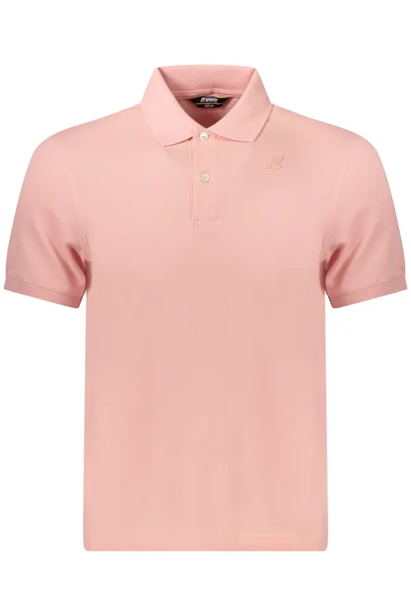K-Way Moška roza polo majica K-WAY