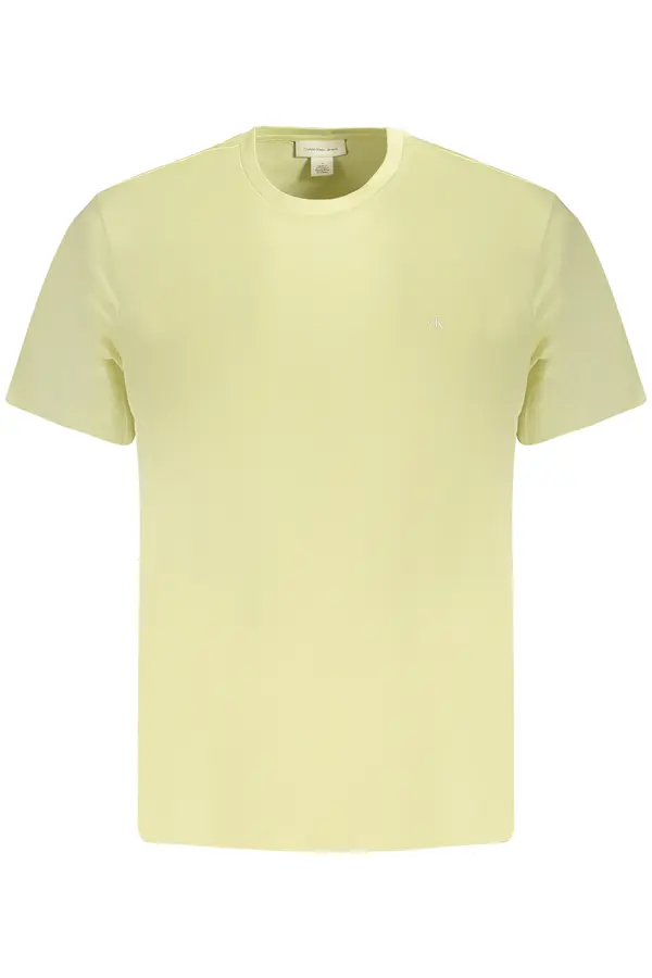 Calvin Klein Moška rumena majica Calvin Klein