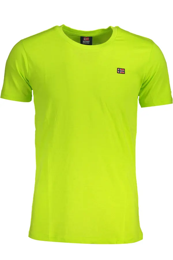 NORWAY 1963 Moška rumena majica s kratkimi rokavi