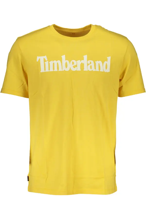 Timberland Moška rumena majica s kratkimi rokavi Timberland