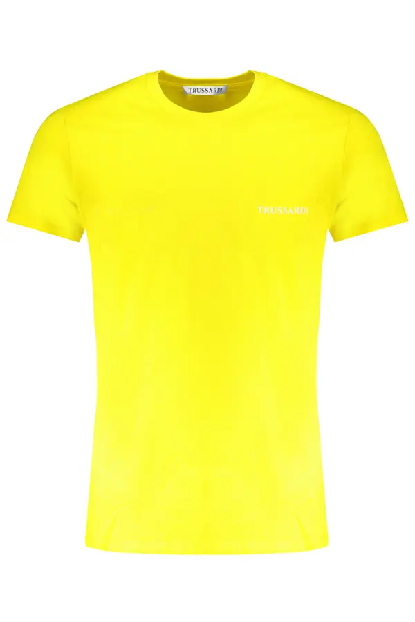 Trussardi Moška rumena majica Trussardi