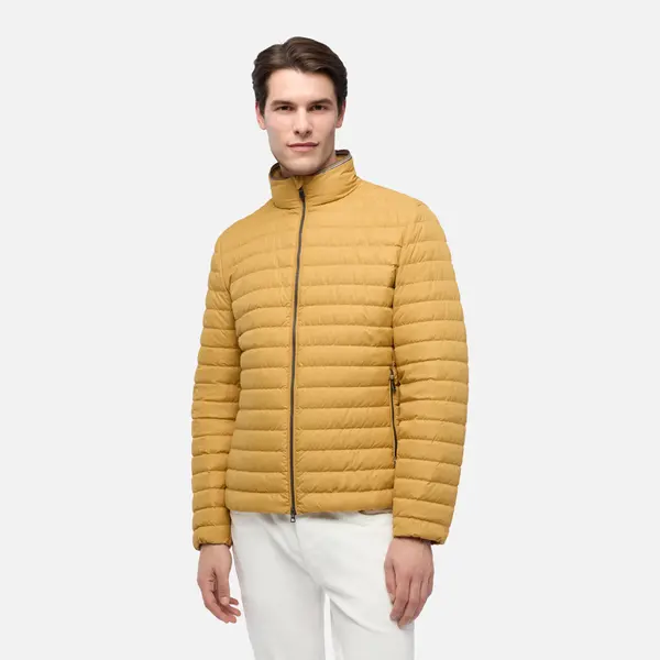 GEOX Moška rumena puhovka Geox Warrens