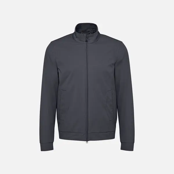 GEOX Moška siva jakna Geox Jacopo