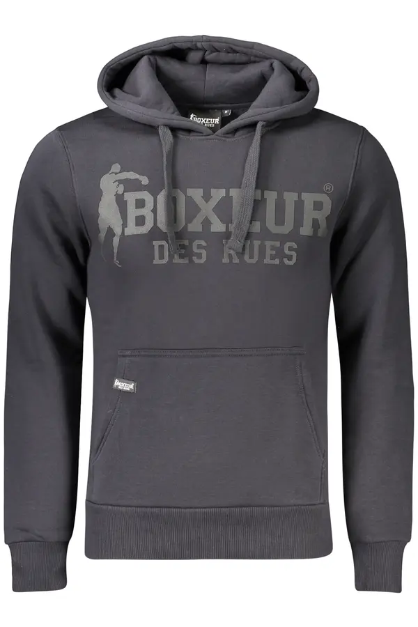 BOXEUR DES RUES Moška siva jopa brez zadrge