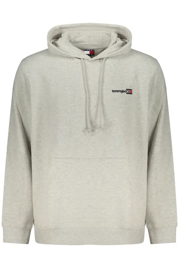 Tommy Hilfiger Moška siva jopa z zadrgo Tommy Hilfiger