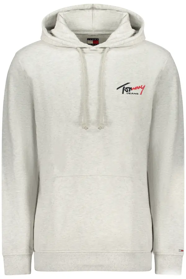 Tommy Hilfiger Moška siva jopa z zadrgo TOMMY HILFIGER