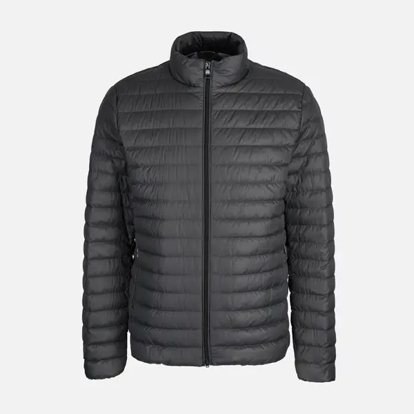 GEOX Moška siva puhovka Geox Warrens