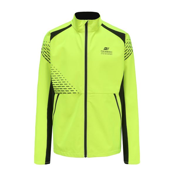 ALPINE PRO Moška softshell jakna ALPINE PRO GESSEC neon safety rumena