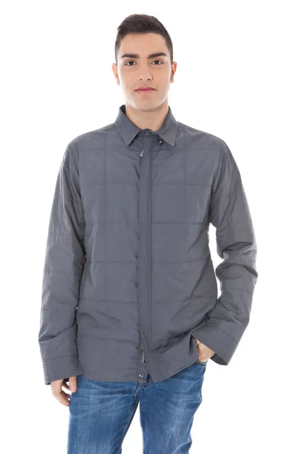 Calvin Klein Moška športna jakna Calvin Klein siva