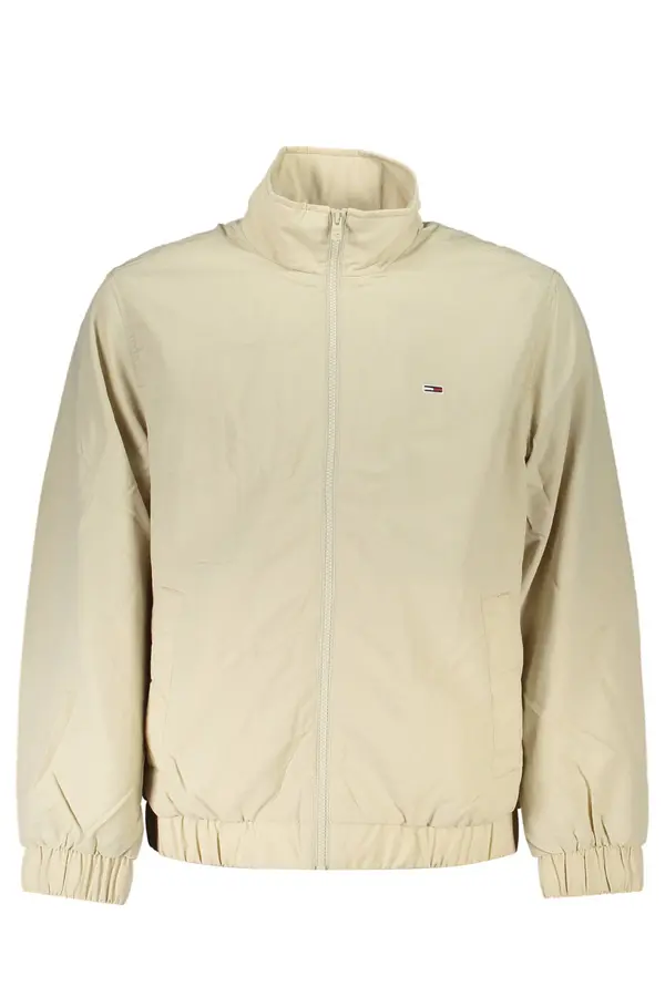 Tommy Hilfiger Moška športna jakna Tommy Hilfiger bež barve