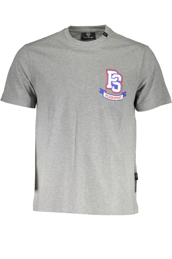 Plein Sport Moška športna majica Plein, siva