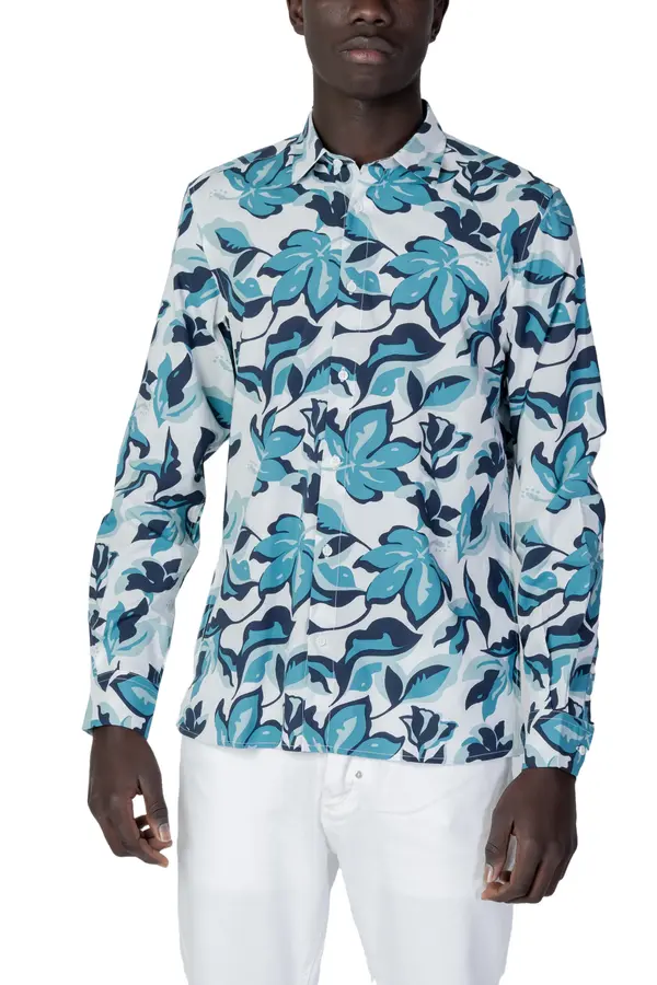 Antony Morato Moška srajca Antony Morato s cvetličnim vzorcem
