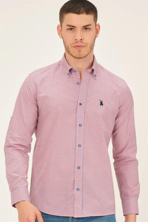 dewberry Moška srajca dewberry Checkered