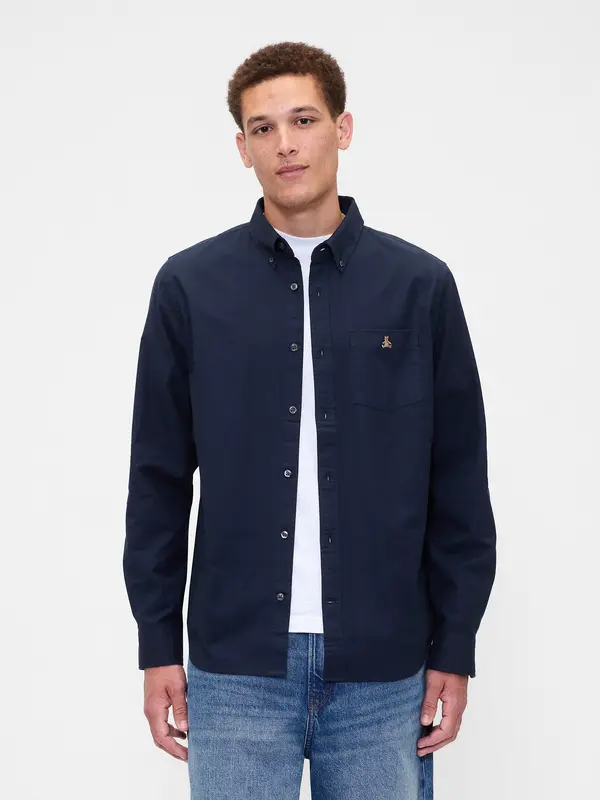 GAP Moška srajca GAP Oxford Brannan