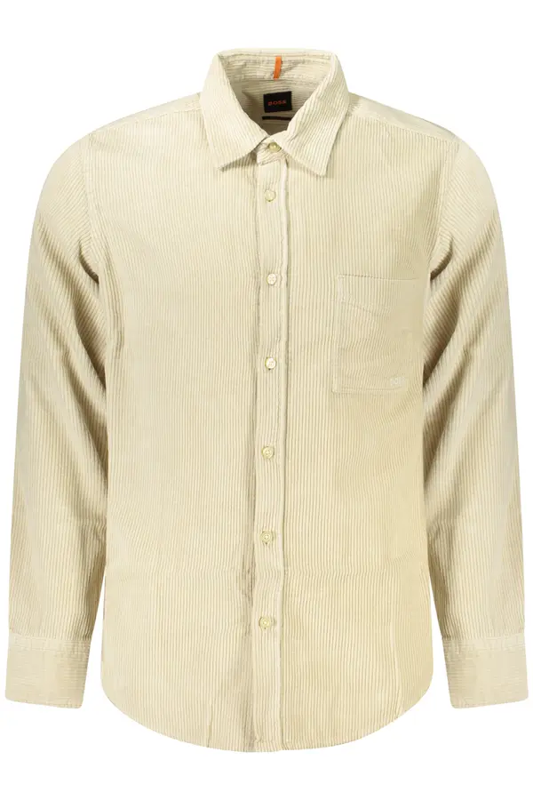 Boss Moška srajca HUGO BOSS bež