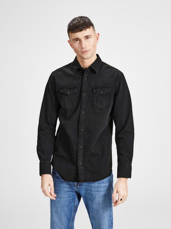 Jack & Jones Moška srajca Jack & Jones Denim