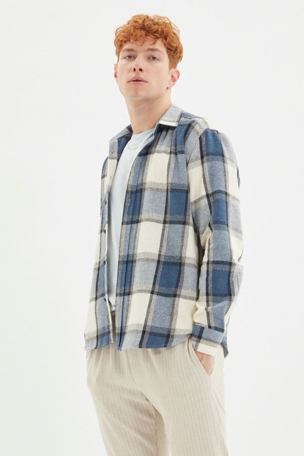 Trendyol Moška srajca Trendyol Checkered