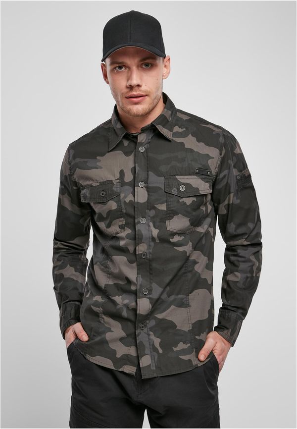 Brandit Moška srajca Urban Classics Camo