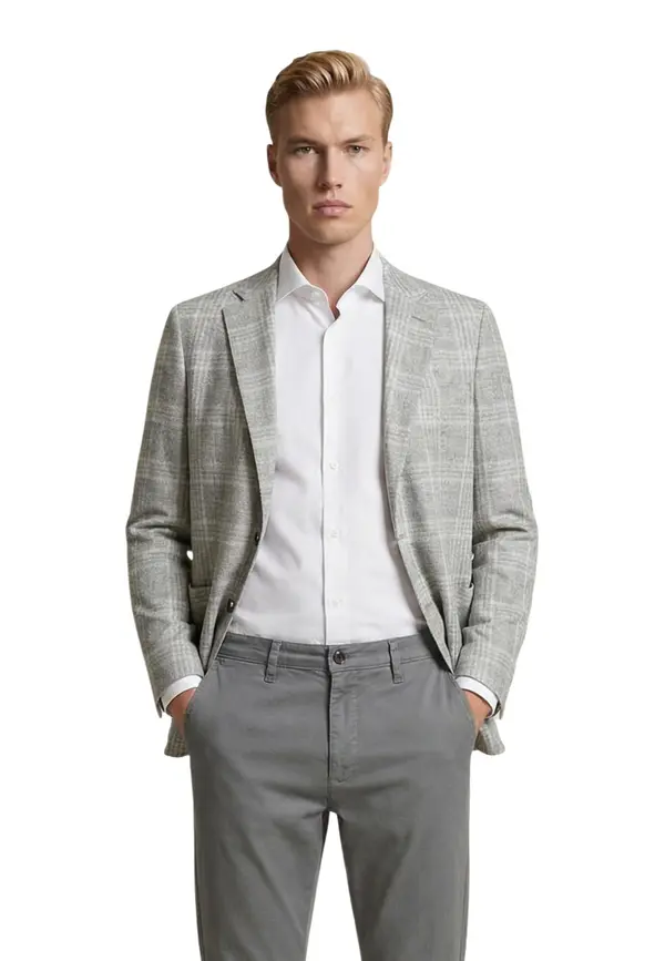 Yos Moška srajca Yos Giacca