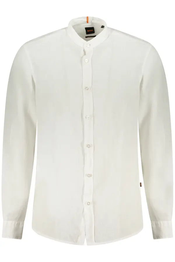 Boss Moška srajca z dolgimi rokavi BOSS, bela