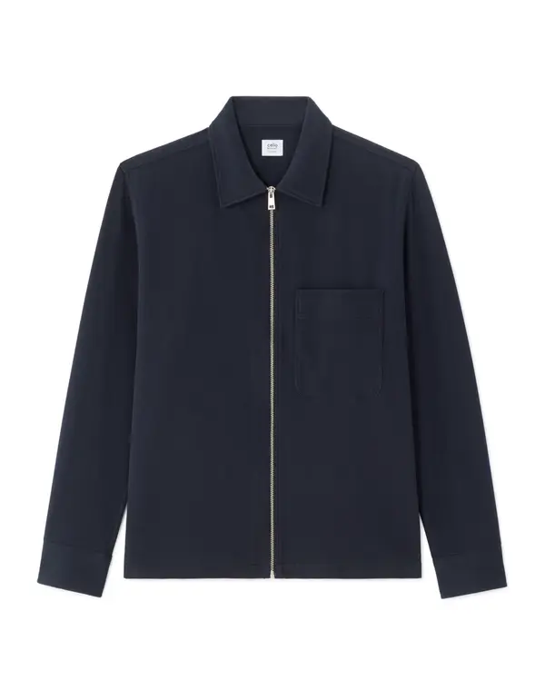 Celio Moška srajca z zadrgo Celio Natwilzip