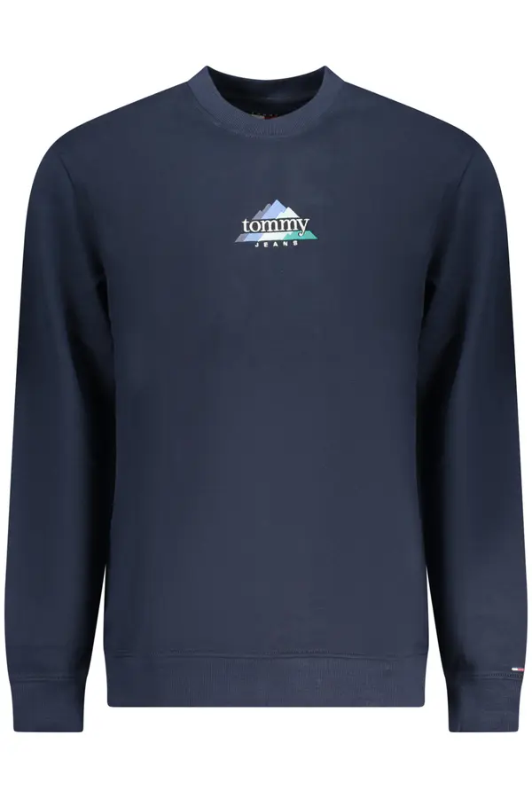 Tommy Hilfiger Moška temno modra jopa Tommy