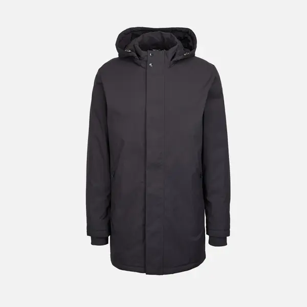 GEOX Moška temno modra parka Geox Aurelio