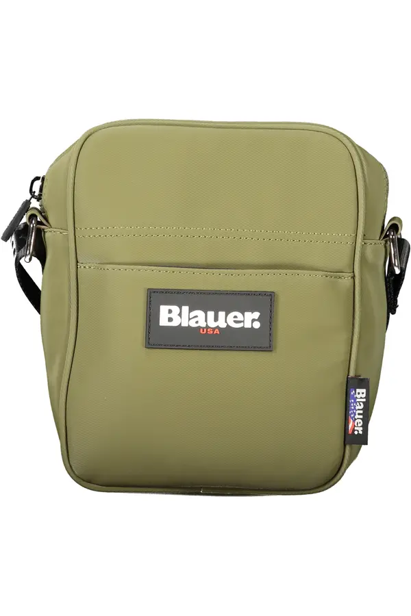 Blauer Moška torba čez ramo, modra, zelena
