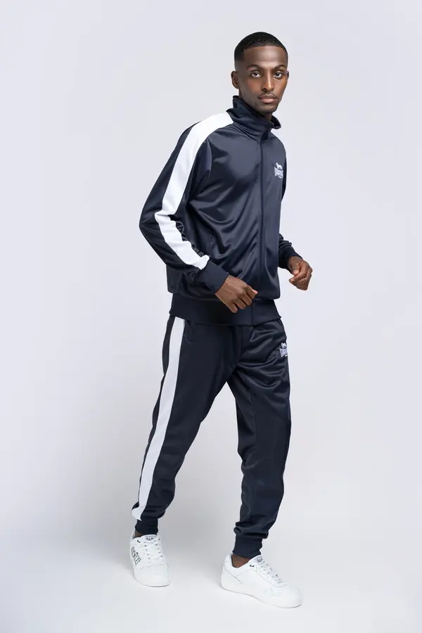 Lonsdale Moška trenirka komplet Lonsdale 113952-Dark Navy