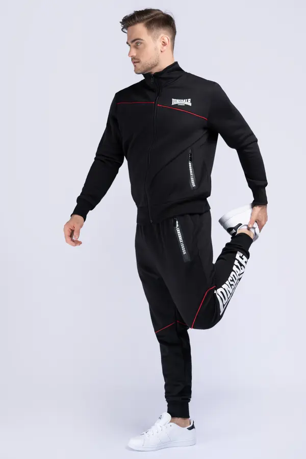 Lonsdale Moška trenirka komplet Lonsdale 113982-Black