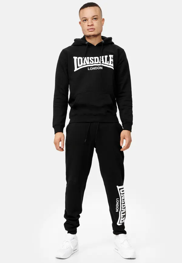 Lonsdale Moška trenirka set Lonsdale Hooded