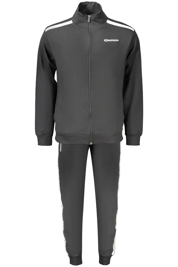 Superga Moška trenirka Superga črne barve