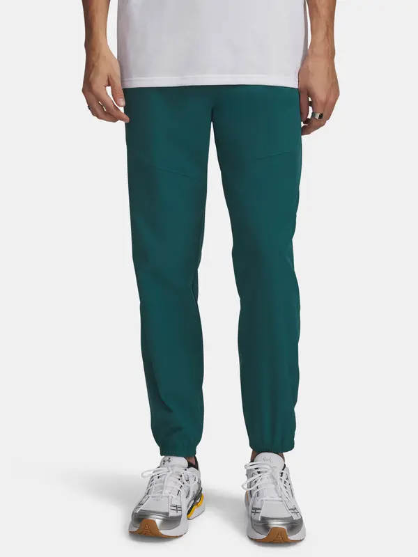 Under Armour Moška trenirka Under Armour UA Vibe Woven Jogger-GRN