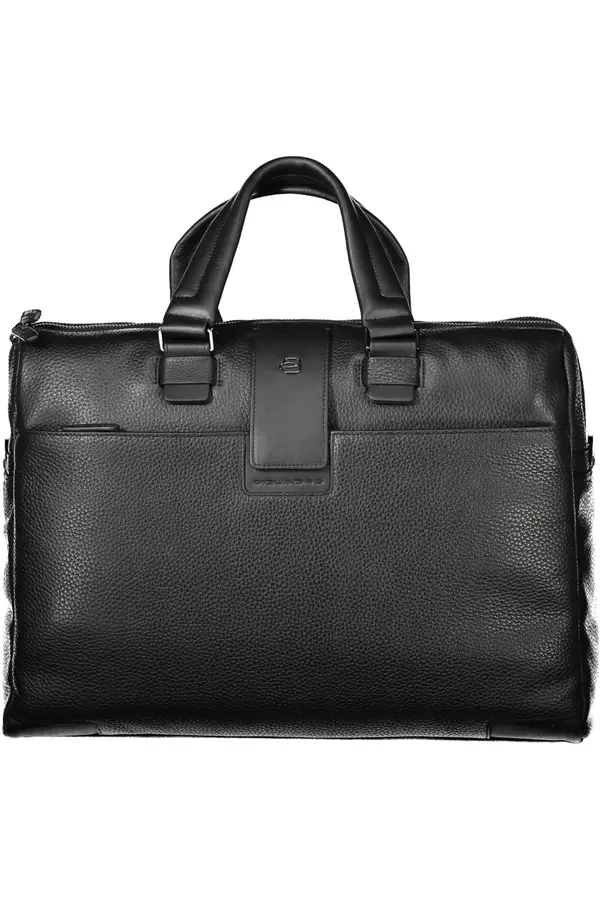 Piquadro Moška usnjena aktovka PIQUADRO