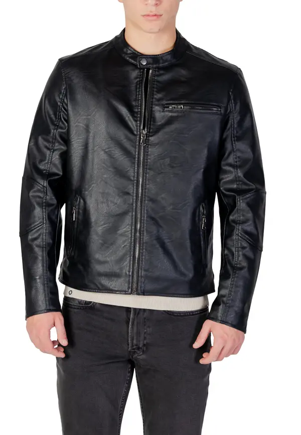 Yos Moška usnjena jakna Yos