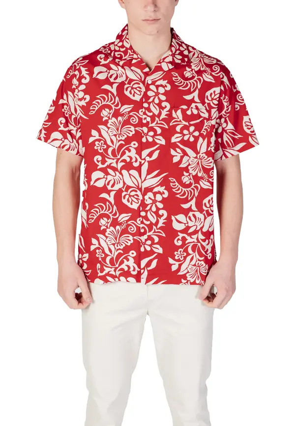 Replay Moška vzorčasta majica Replay