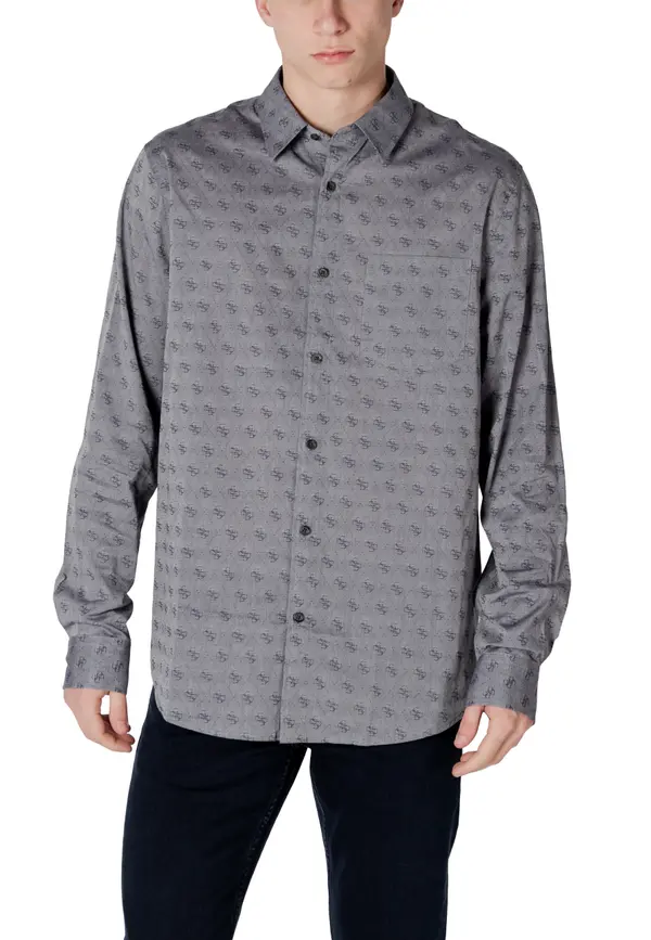 Guess Moška vzorčasta srajca Guess