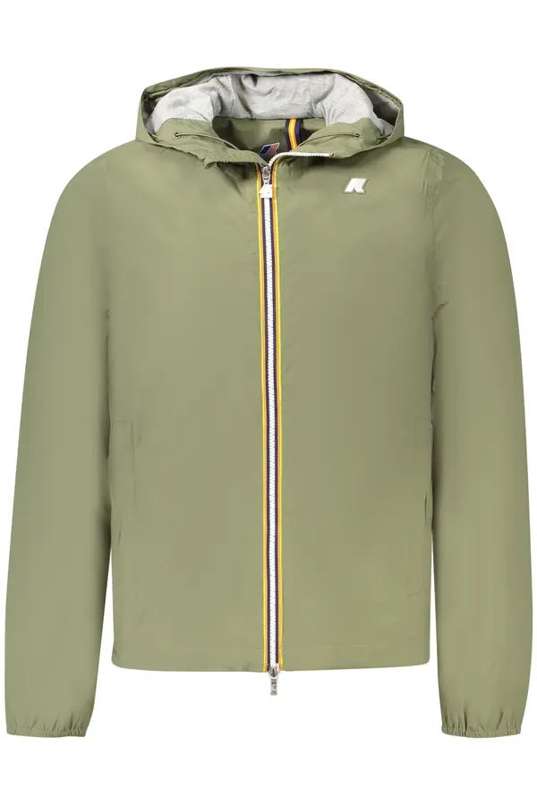 K-Way Moška zelena jakna K-WAY