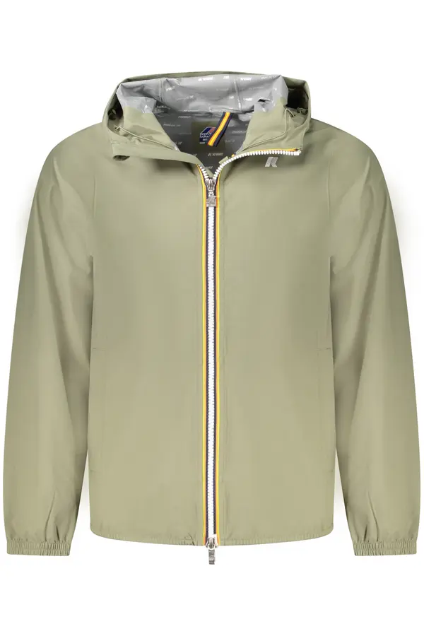 K-Way Moška zelena jakna K-WAY