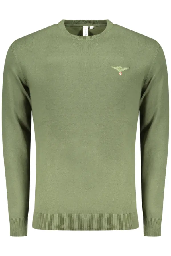 ACCADEMIA MILITARE Moška zelena jopa s kapuco