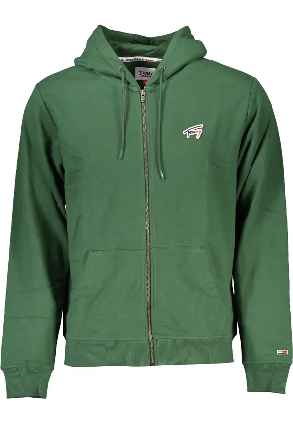 Tommy Hilfiger Moška zelena jopa Tommy Hilfiger
