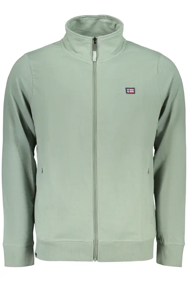 NORWAY 1963 Moška zelena jopa z zadrgo