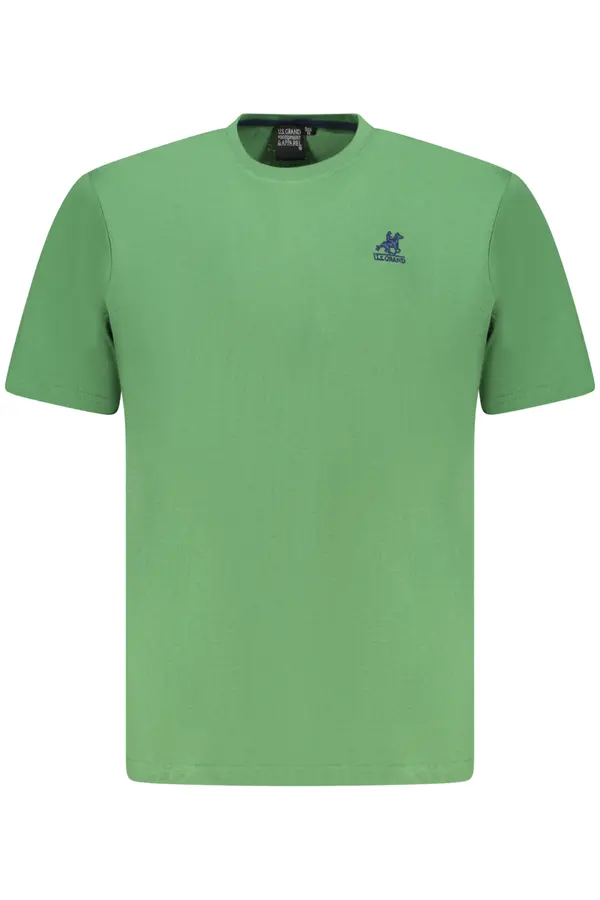 U.S. GRAND Moška zelena majica s kratkimi rokavi