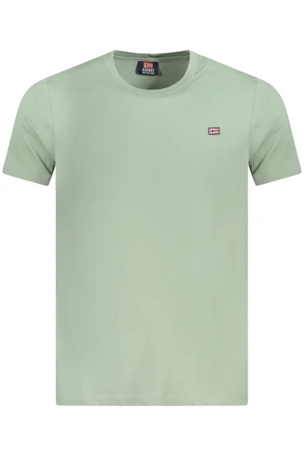 NORWAY 1963 Moška zelena majica s kratkimi rokavi