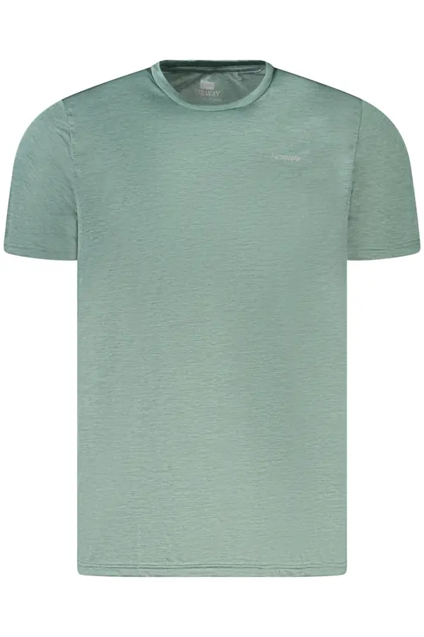 NORWAY 1963 Moška zelena majica s kratkimi rokavi